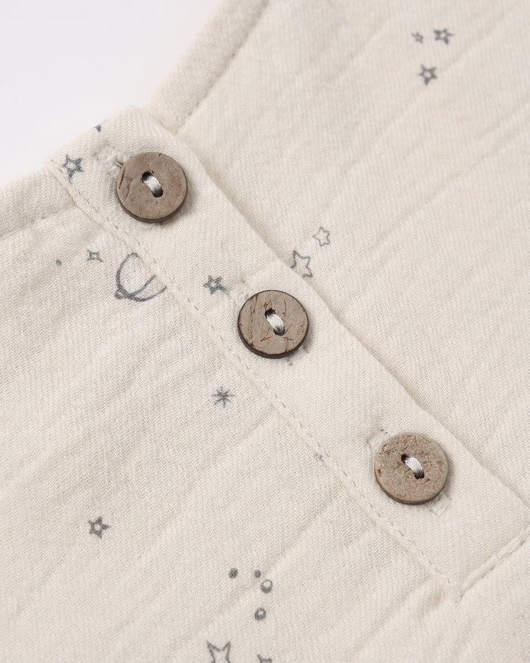 Woven Boxy Top | Space | Quincy Mae