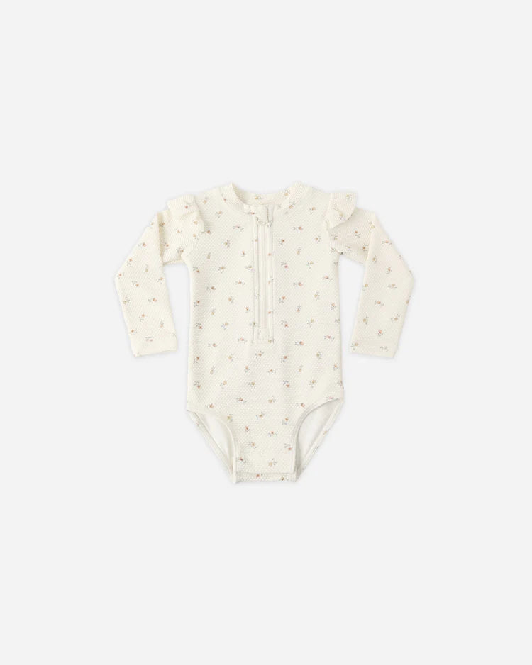 Byron Rashguard One-Piece | Petit Fleur | Quincy Mae