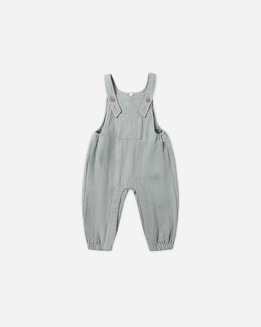 Baby Overall | Steel Blue | Quincy Mae
