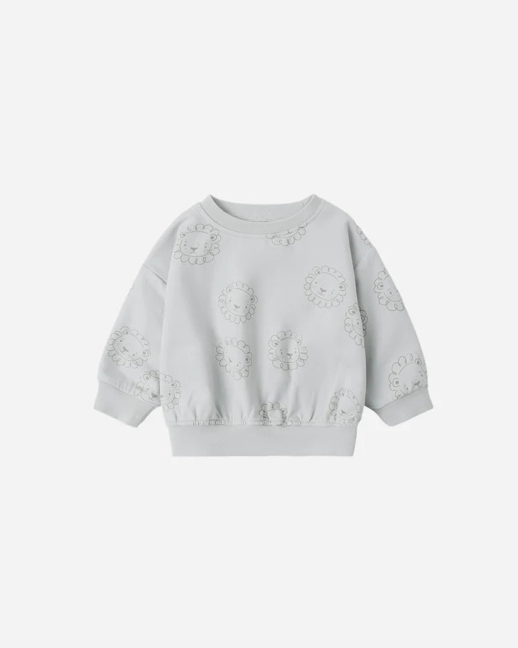 Relaxed Sweatshirt | Lions | Quincy Mae