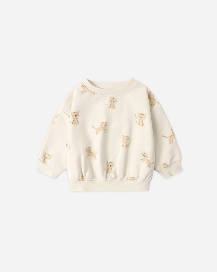 Relaxed Sweatshirt | Tigers | Quincy Mae