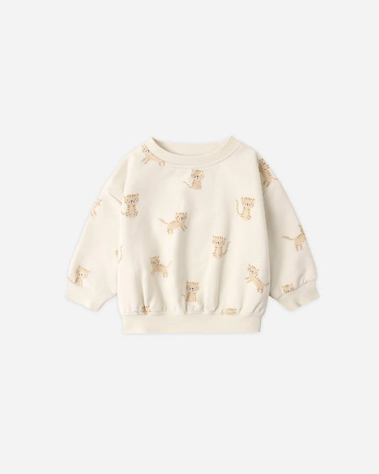Relaxed Sweatshirt | Tigers | Quincy Mae