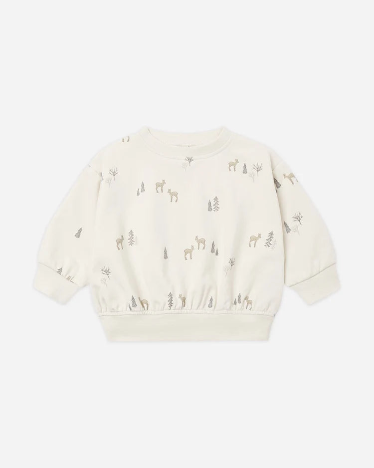 Relaxed Sweat Set | Deer | Quincy Mae