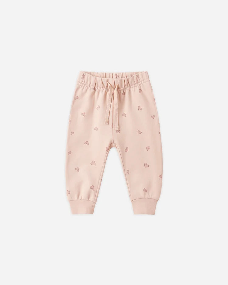 Relaxed Sweat Set | Hearts | Quincy Mae