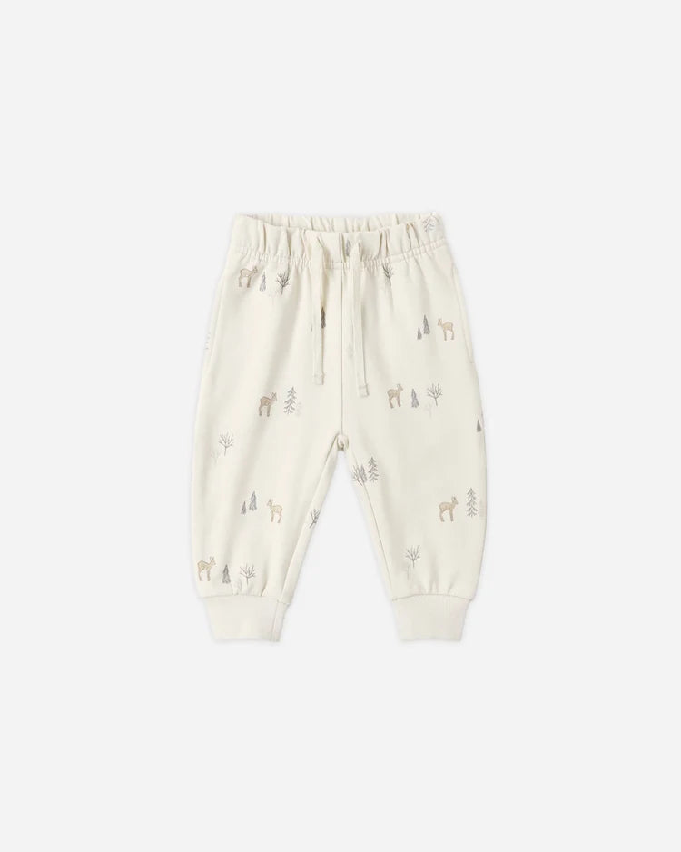 Relaxed Sweat Set | Deer | Quincy Mae