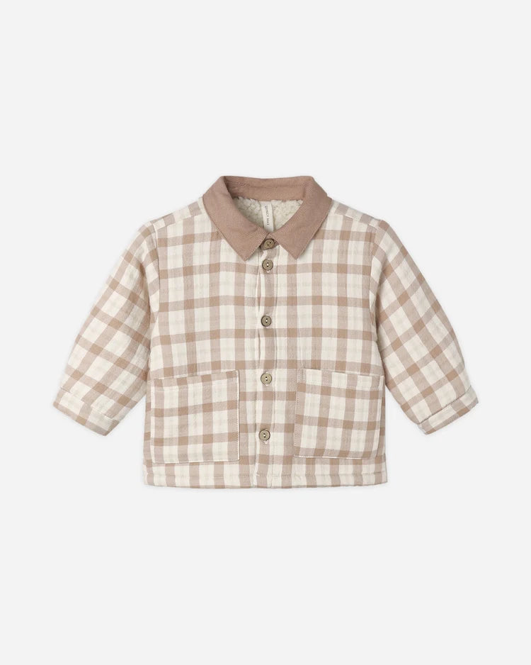 Ford Jacket | Rustic Plaid | Quincy Mae