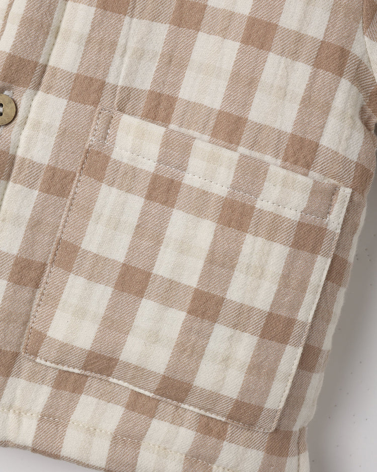 Ford Jacket | Rustic Plaid | Quincy Mae
