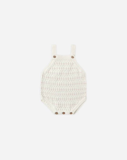 Tatum Romper | Ivory | Quincy Mae