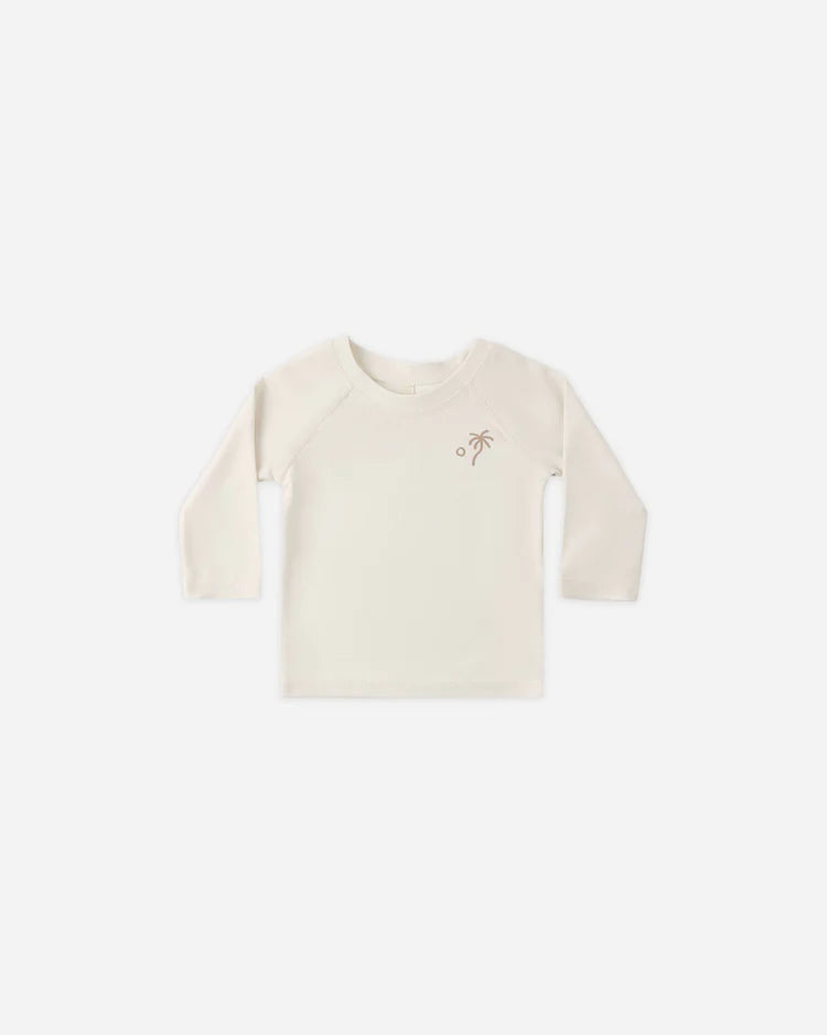 Rashguard | Natural | Quincy Mae