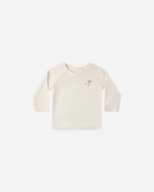 Rashguard | Natural | Quincy Mae