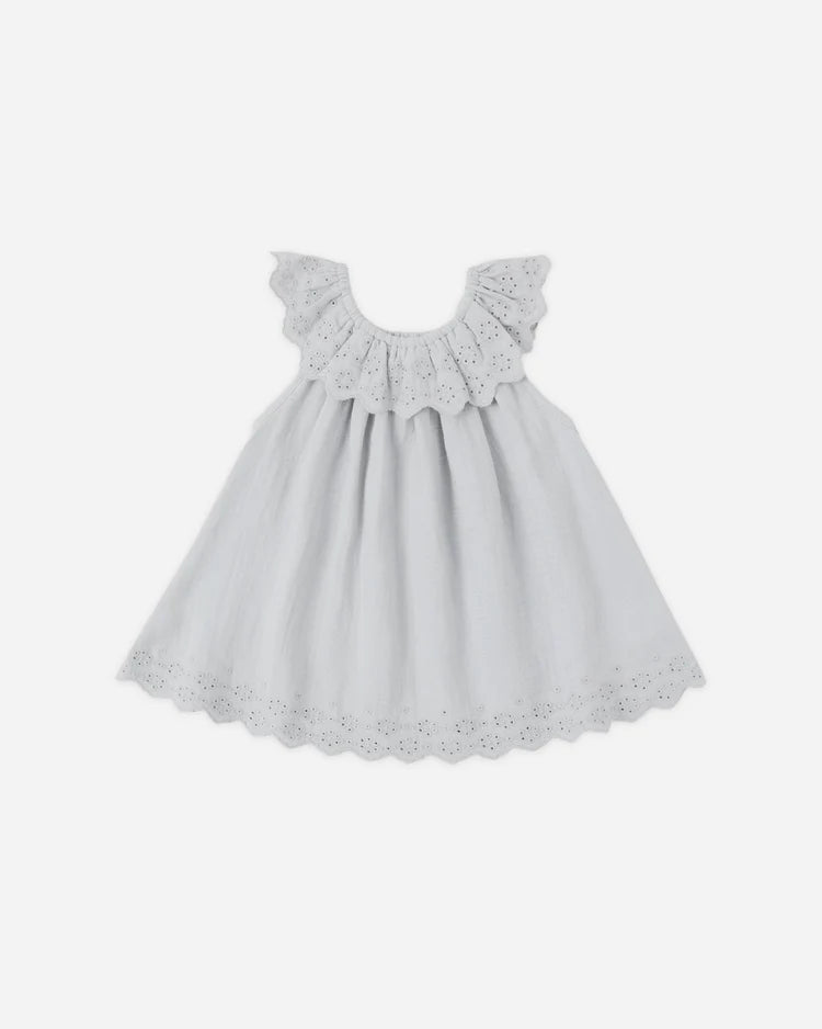 Isla Dress | Sky | Quincy Mae