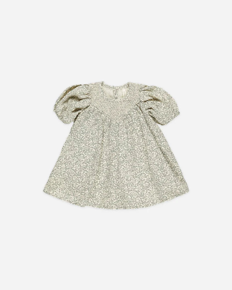 Carina Dress | Green Garden | Quincy Mae