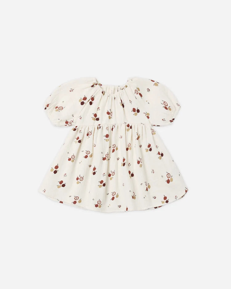 Bella Dress | Apples | Quincy Mae