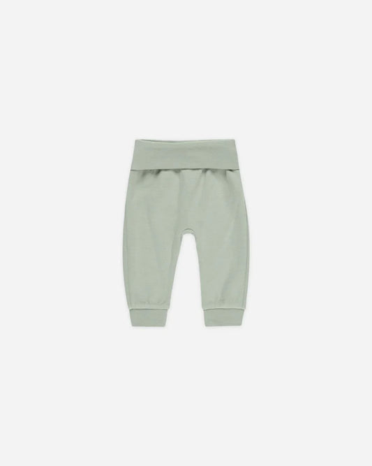 Baby Pant | Sage | Quincy Mae