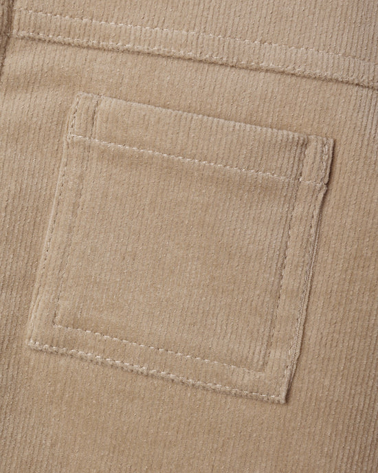 Ezrah Jacket | Latte | Quincy Mae