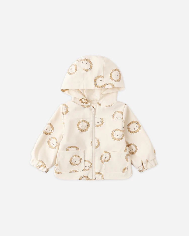 Rain Coat | Lions | Quincy Mae