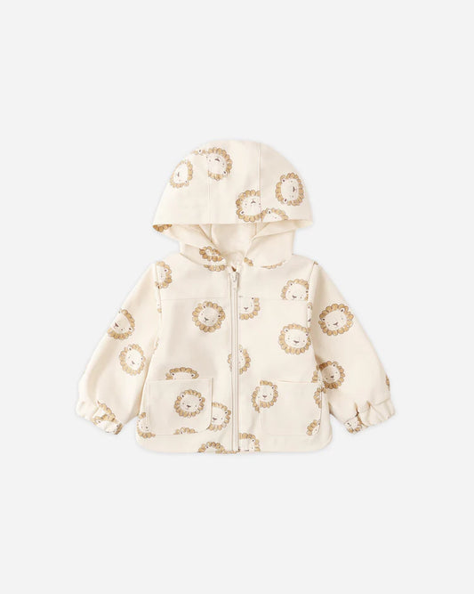 Rain Coat | Lions | Quincy Mae