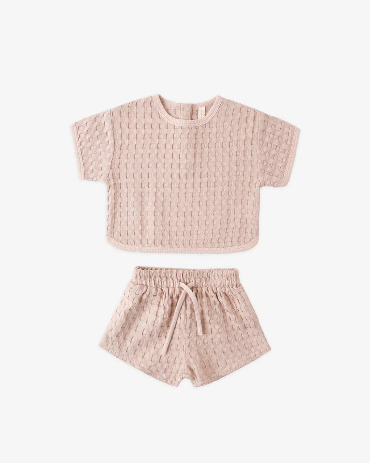 Jayden Set | Blush | Quincy Mae
