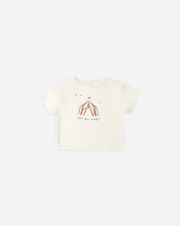 Boxy Tee | You Are Magic | Quincy Mae