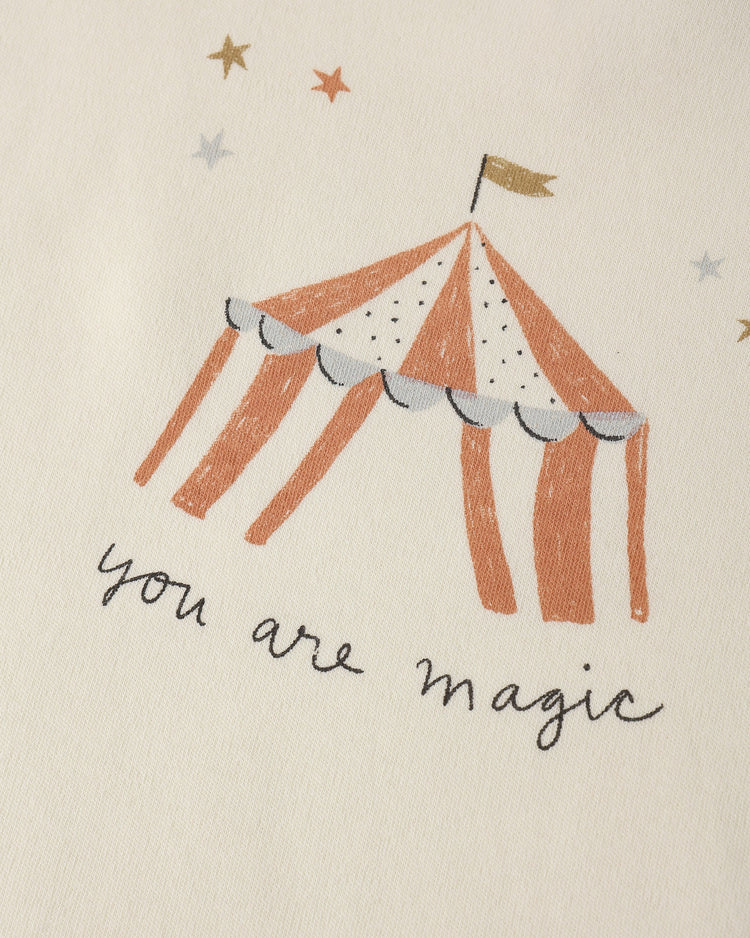 Boxy Tee | You Are Magic | Quincy Mae