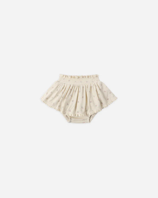 Skirted Bloomer | Mauve Ditsy | Quincy Mae