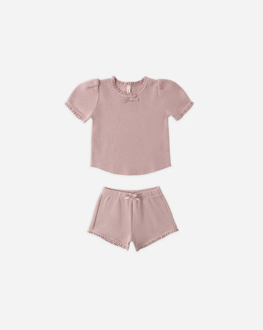 Ruby Set | Mauve | Quincy Mae