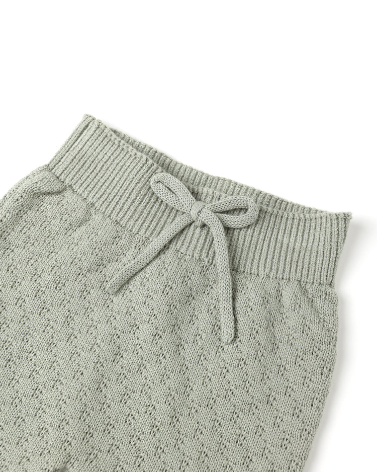 Knit Wrap Top + Pant Set | Fern | Quincy Mae