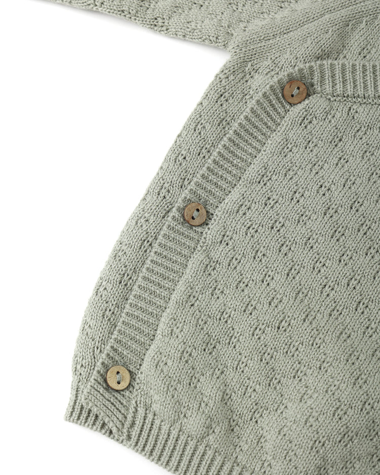 Knit Wrap Top + Pant Set | Fern | Quincy Mae