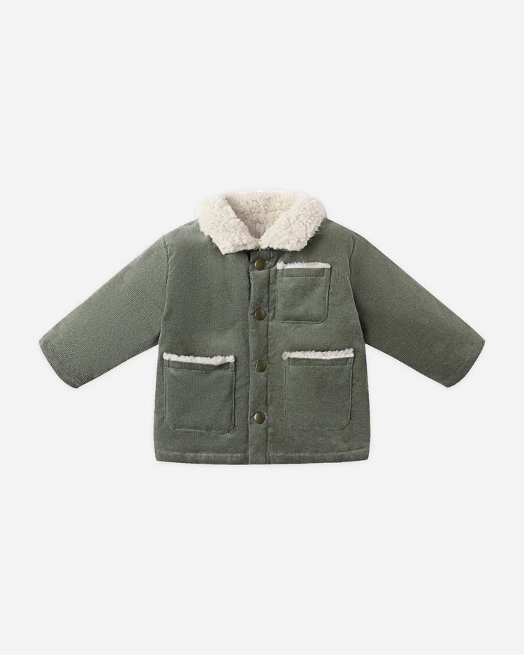 Utility Jacket | Forest | Quincy Mae