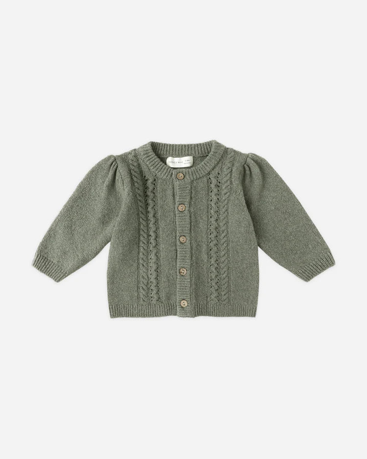 Holly Cardigan | Forest | Quincy Mae