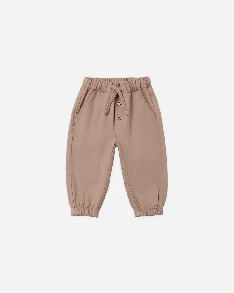 Giovani Pant | Almond | Quincy Mae
