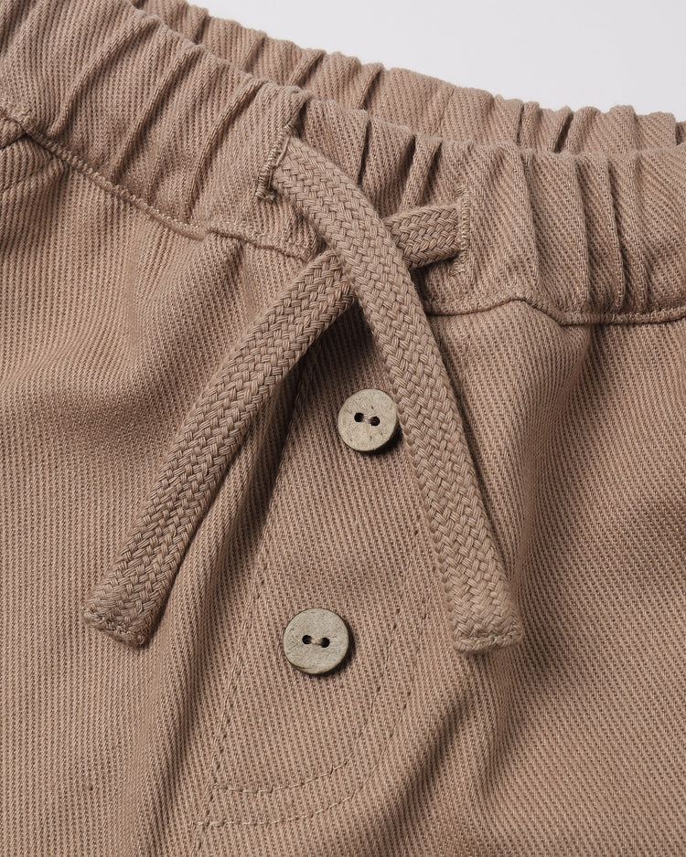 Giovani Pant | Almond | Quincy Mae