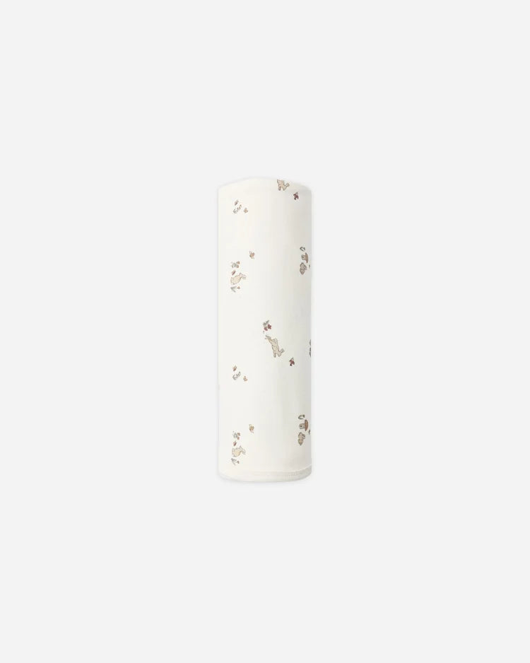 Swaddle | Bunnies | Quincy Mae