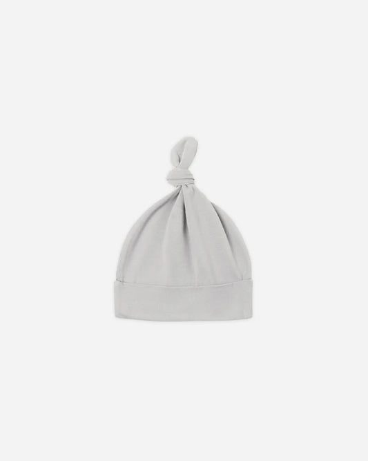 Bamboo Knotted Baby Hat | Cloud | Quincy Mae
