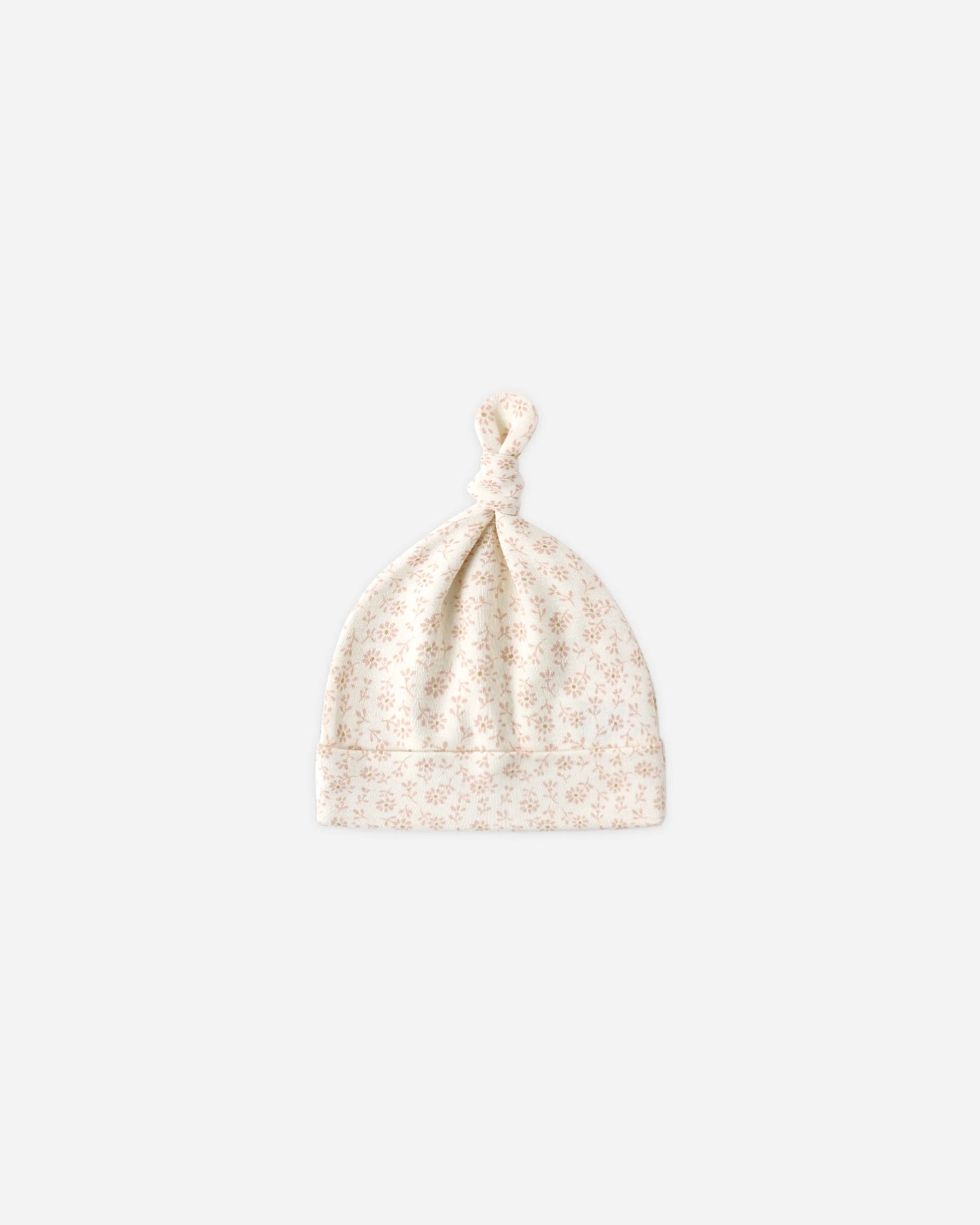Knotted Baby Hat | Ditsy | Quincy Mae