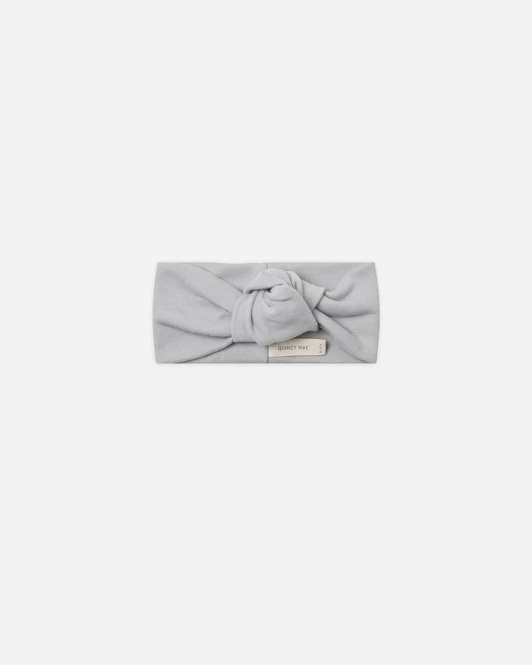 Knotted Headband | Cloud | Quincy Mae