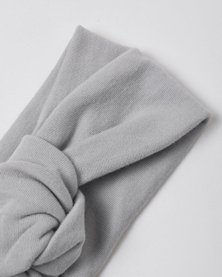 Knotted Headband | Cloud | Quincy Mae