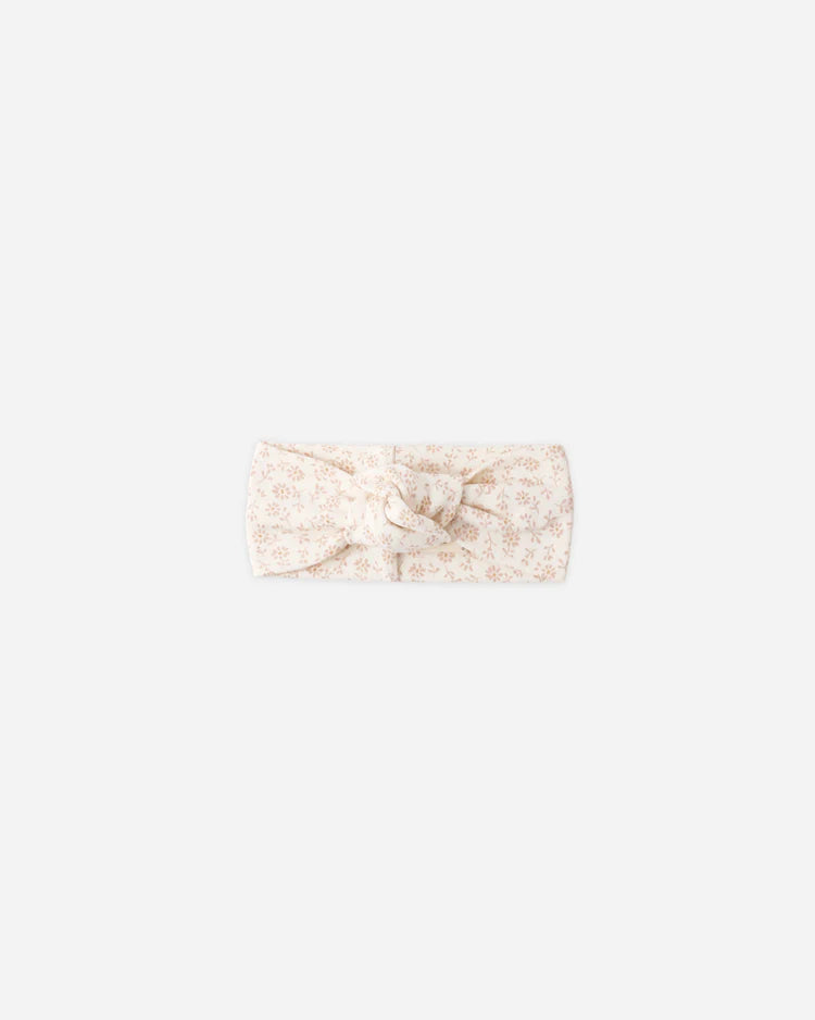 Knotted Headband | Ditsy | Quincy Mae