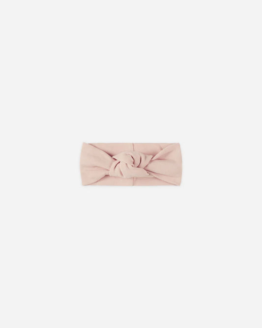 Knotted Headband | Bubblegum | Quincy Mae