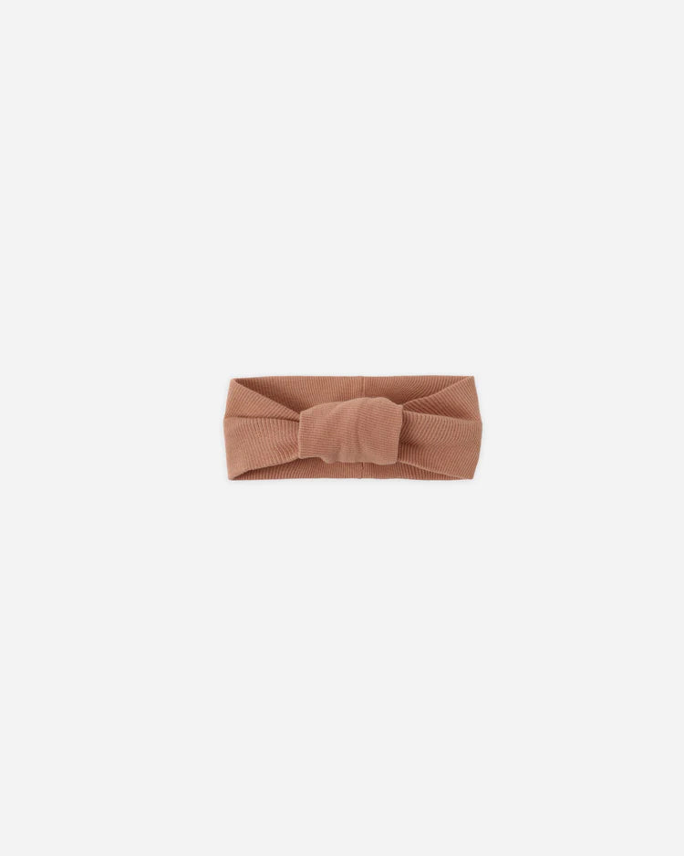 Knotted Headband | Poppy | Quincy Mae