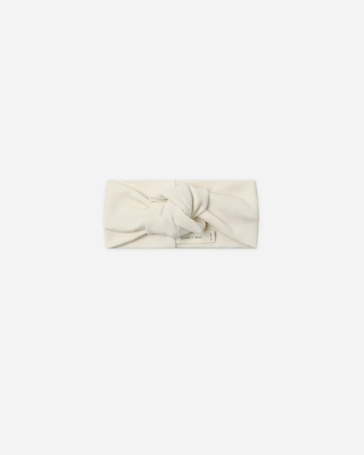Knotted Headband | Natural | Quincy Mae