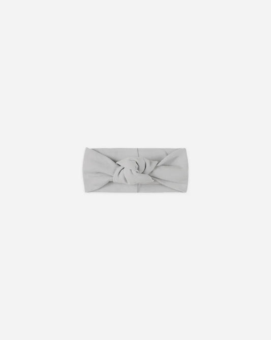 Knotted Headband | Sky | Quincy Mae