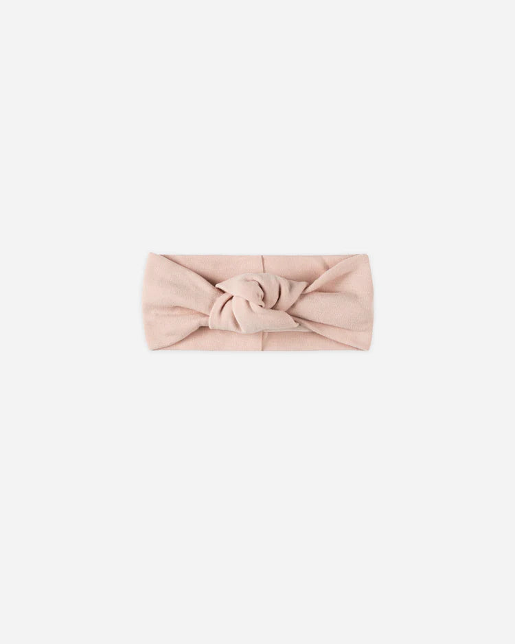 Knotted Headband | Rose | Quincy Mae