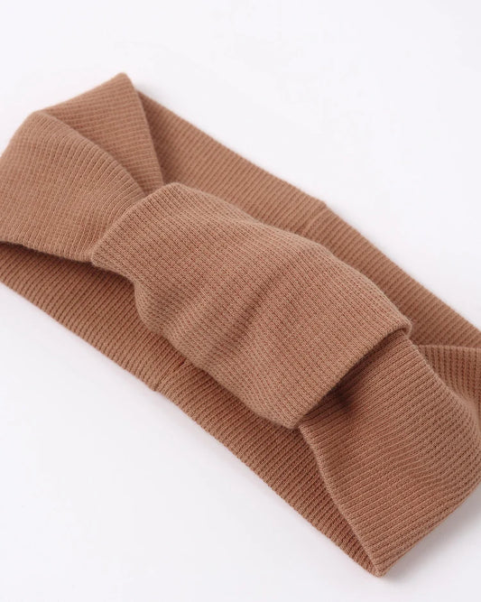 Knotted Headband | Poppy | Quincy Mae