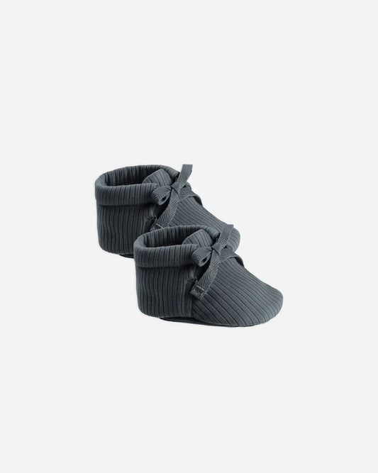 Baby Booties | Indigo | Quincy Mae