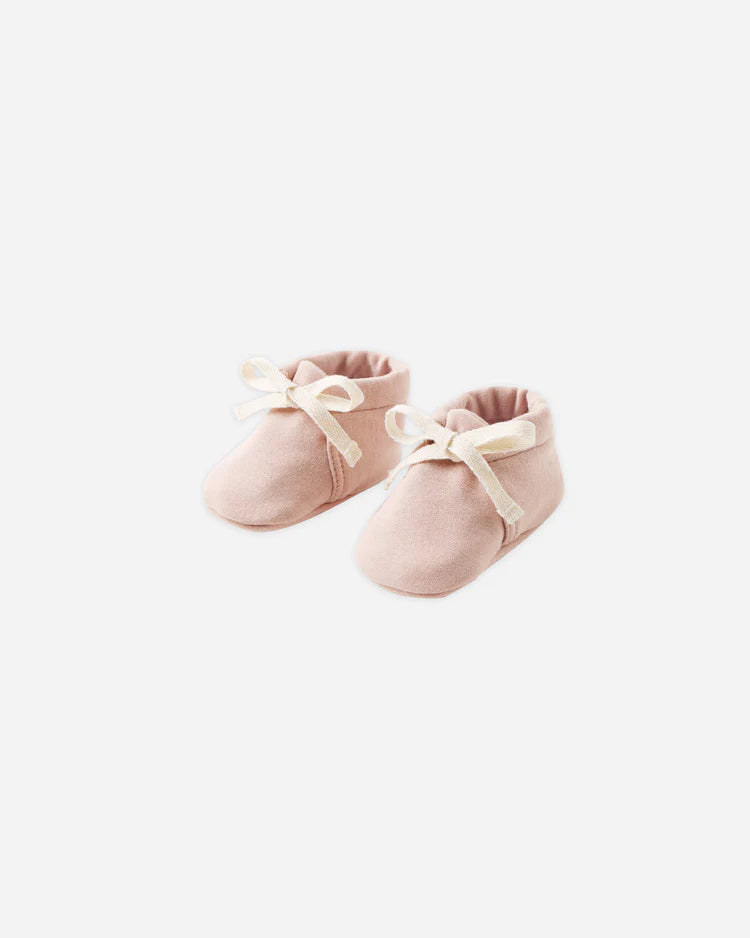 Baby Booties | Rose | Quincy Mae