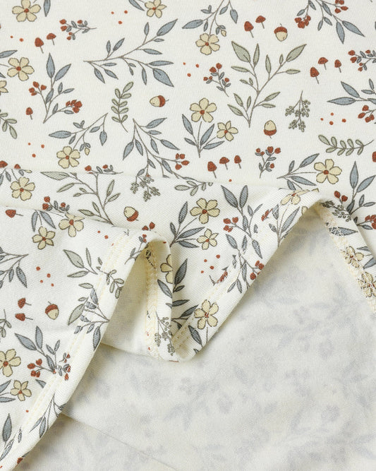 Bamboo Swaddle | Woodland | Quincy Mae