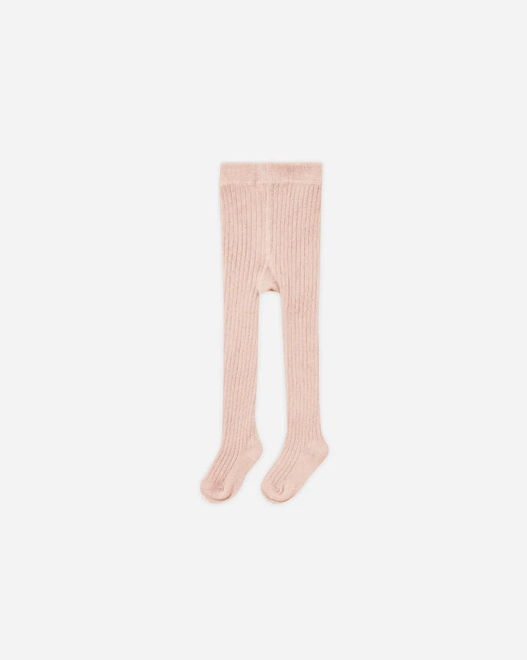 Tights | Dusty Rose | Quincy Mae