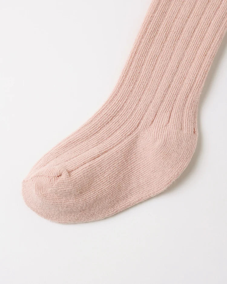 Tights | Dusty Rose | Quincy Mae