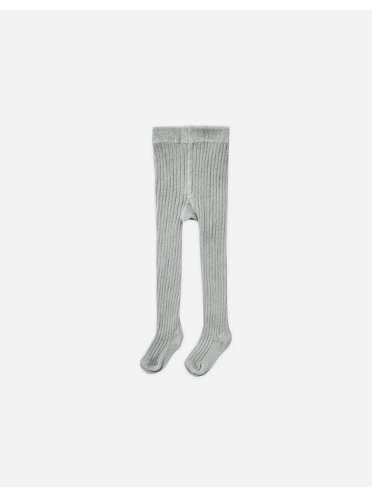 Tights | Steel Blue | Quincy Mae